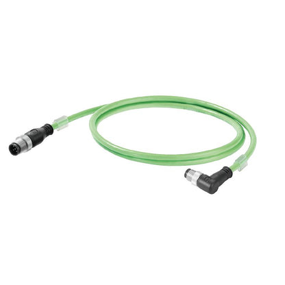 1059770015 - 1.5m PROFINET Dragline Cable with M12 Connectors