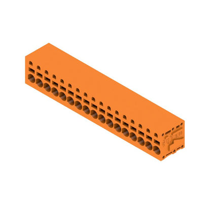 1332130000 - 5mm 17-Pole Tinned Orange PCB Terminals at 90° Angle  (Pack of 15)