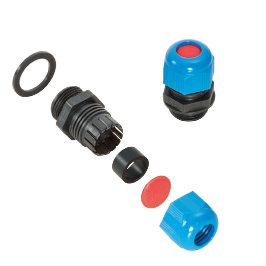 1461080000 - M32 Exi Plastic Cable Gland, 18-25mm, IP54/IP68  (Pack of 10)