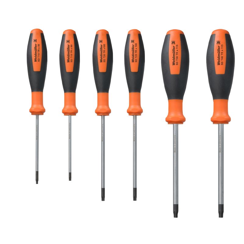 2749230000 - Torx Screwdriver Set in Cardboard Box for Easy Storage