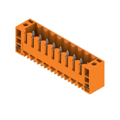 1607570000 - 3.50mm Male PCB Connector, 9 Poles, 180° Angle  (Pack of 50)