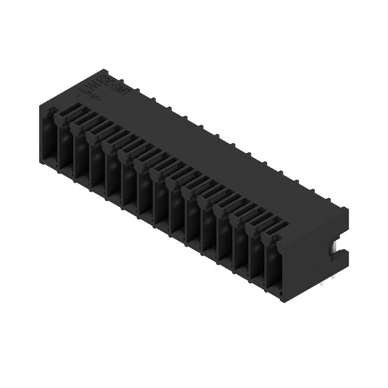 1289410000 - 3.50mm Black PCB Connector with 30 Poles, THT/THR Design  (Pack of 30)