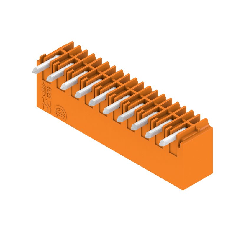 1605150000 - 3.50mm Male Header PCB Connector, 10 Poles, 90° Angle  (Pack of 50)