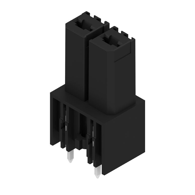 1928610000 - 7.62mm Female Header PCB Connector, 2 Poles, Touch-Safe  (Pack of 100)