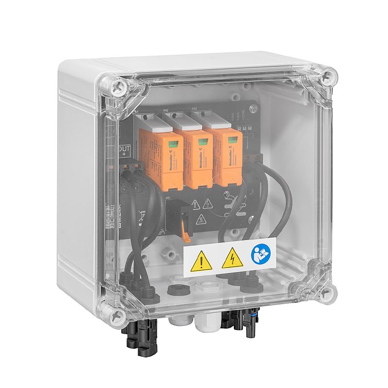 2791920000 - 1100V Photovoltaic Combiner Box with 1MPP & Surge Protection