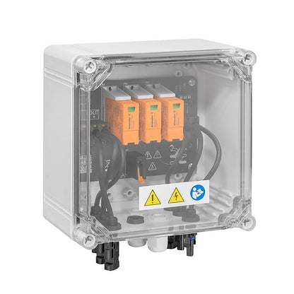 2791920000 - 1100V Photovoltaic Combiner Box with 1MPP & Surge Protection