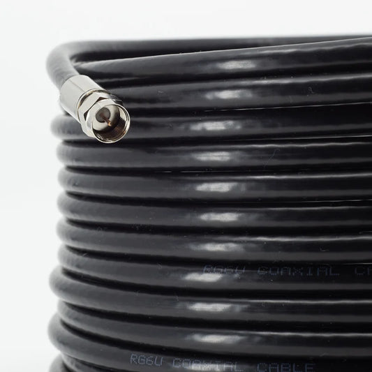 10-61XX-XX RG6 Quad – Coiled and Terminated Cables