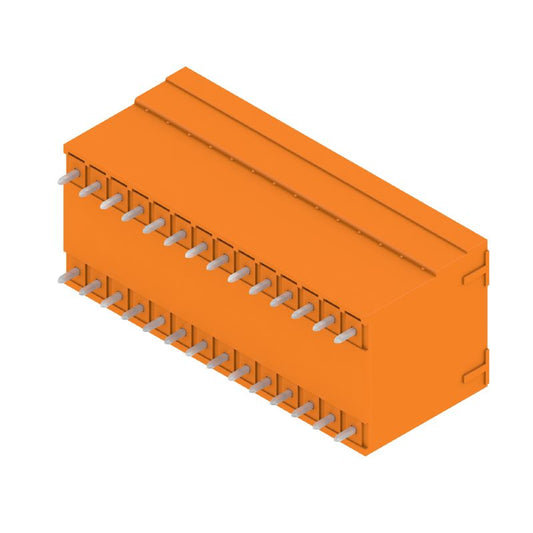 1030060000 - 3.81mm PCB Plug-in Connector | 28 Poles, Orange Closure  (Pack of 20)
