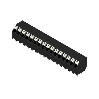 1884520000 - 5mm Pitch PCB Terminal, 16 Poles, Angled 135°  (Pack of 6)