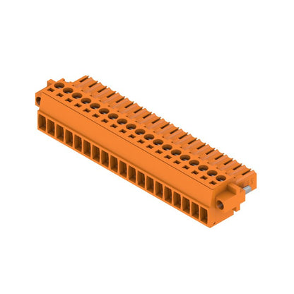 1620780000 - 3.50mm 19-Pole PCB Connector with 180° Alignment  (Pack of 24)