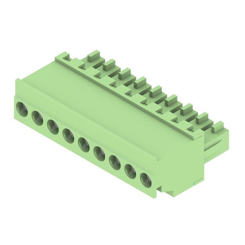 1940350000 - 3.81mm PCB Female Connector, 9 Poles, Clamping Range 1.5mm²  (Pack of 50)