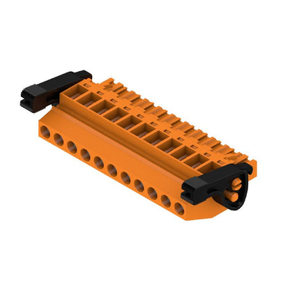 1087340000 - 11-Pole PCB Connector, 90° Angle, 4 mm² Clamping Range  (Pack of 24)