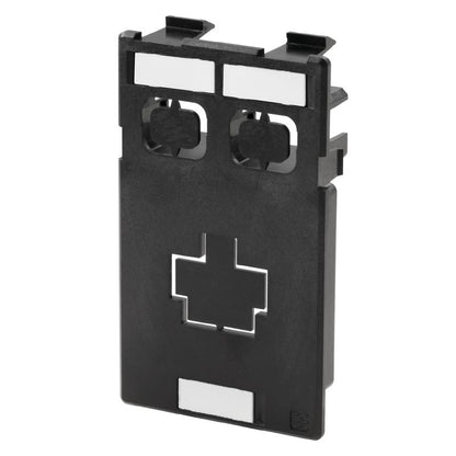 1450700000 - Compact Unshielded Insert Plate with Power/Data Inserts