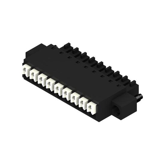 2541960000 - 3.81mm 9-Pole PCB Connector, 180° Angle, 50 Pieces  (Pack of 50)