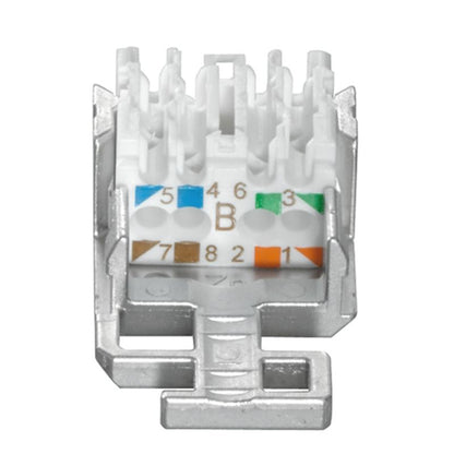 1963840000 - Durable RJ45 Socket for Base Connection, TIA-568B Compliant  (Pack of 10)