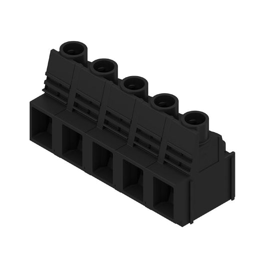 1226410000 - 5-Pole 12.70mm PCB Terminal with 3.2mm Pins, Black  (Pack of 20)