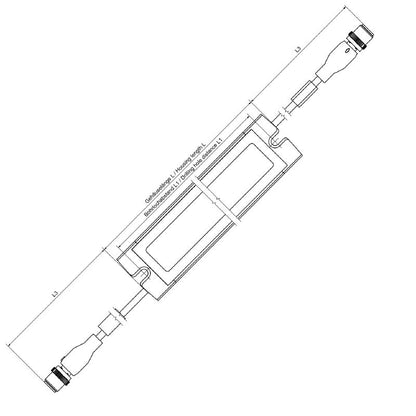 2576980000 - 240mm PUR LED Module with IP67 & IK05 Ratings
