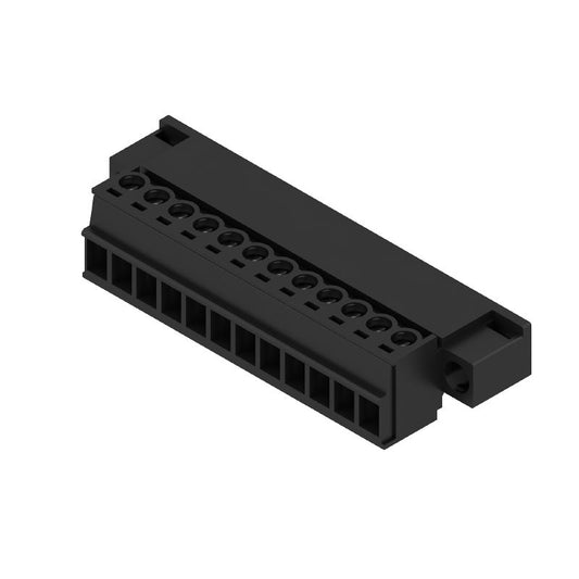 1971520000 - 3.81mm 12-Pole Male Connector, 180° Clamping Design  (Pack of 50)