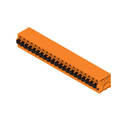 1330920000 - 21-Pole 5.08mm Printed Circuit Board Terminal, 90° Angle  (Pack of 10)