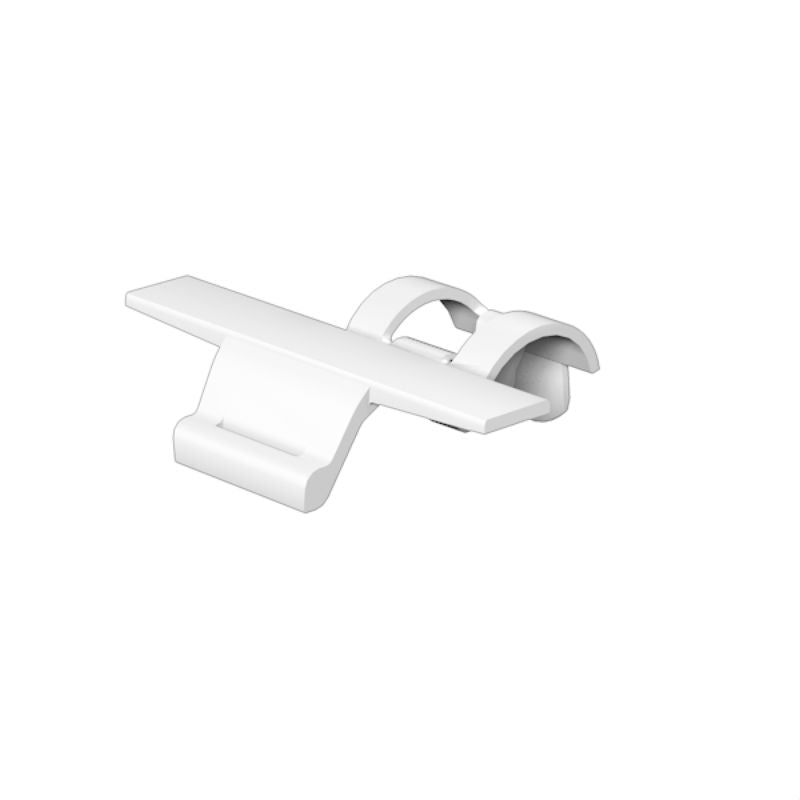 1025310000 - White 30x12.5mm Fix Clip for Cables, RoHS Compliant  (Pack of 60)