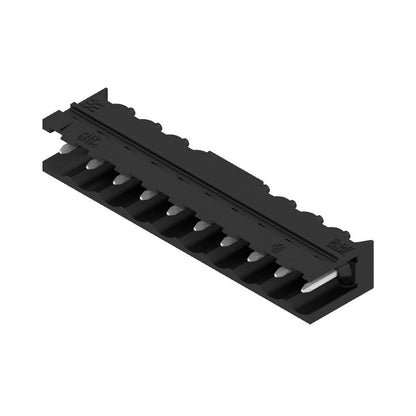 1774842001 - 5.08mm 10-Pole Male Header Connector in Black Box  (Pack of 50)