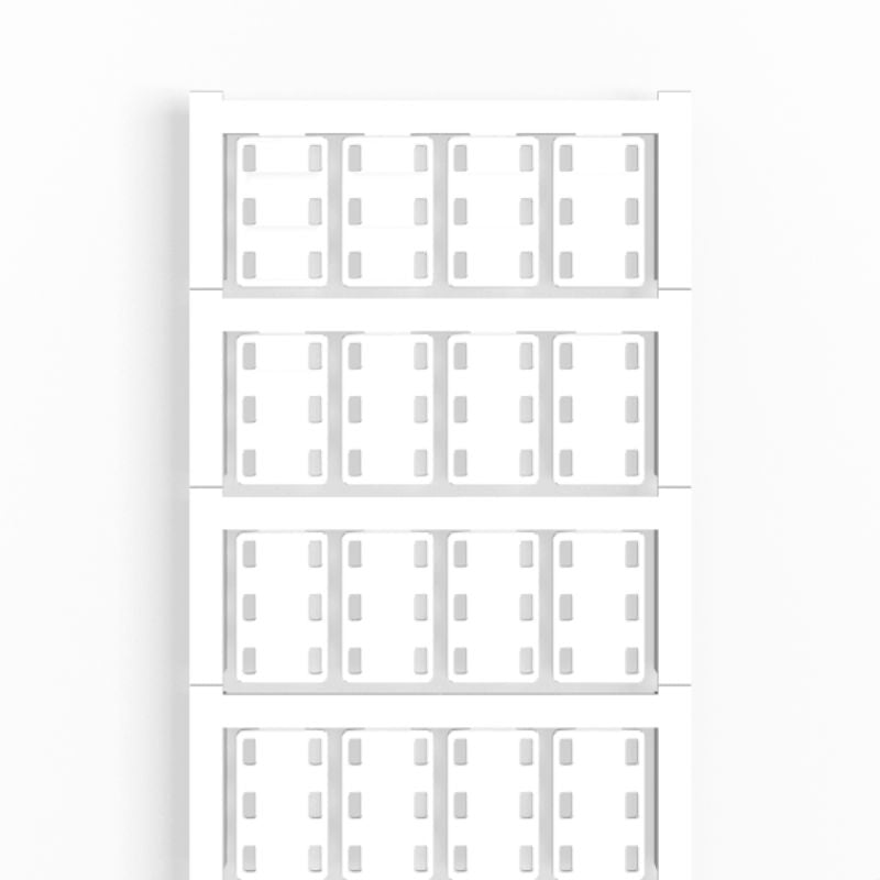 1689490001 - 23x14mm White Cable Markers, RoHS Compliant, Polyamide Construction  (Pack of 320)