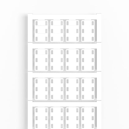 1689490001 - 23x14mm White Cable Markers, RoHS Compliant, Polyamide Construction  (Pack of 320)