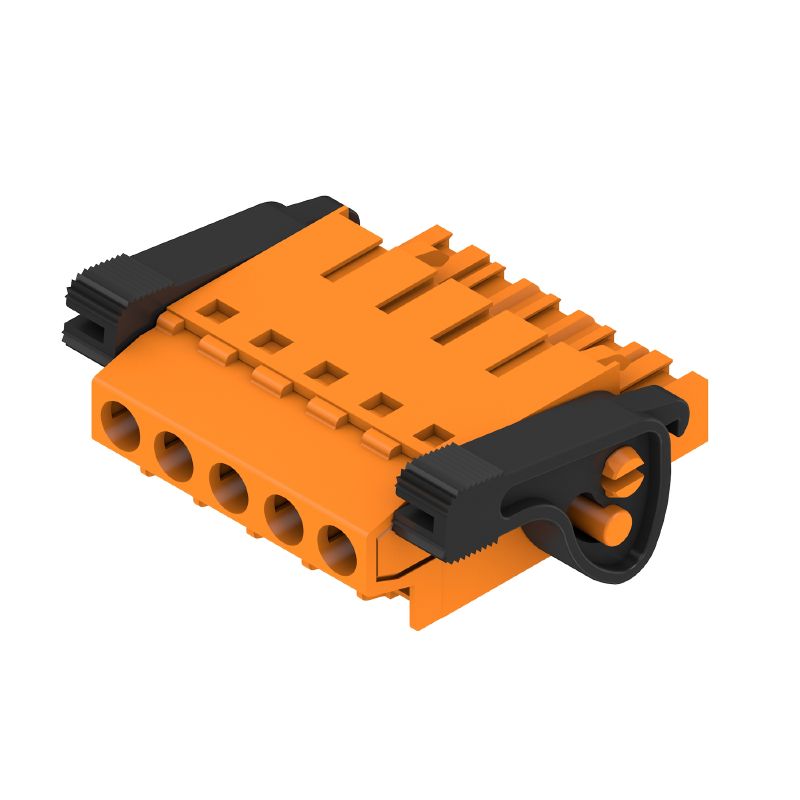 1890250000 - 5-Pole 5.08mm Female PCB Connector with UL Certification  (Pack of 48)