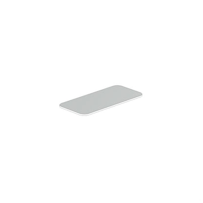 2621240000 - 12.5x27mm Silver Device Markers with Self-Adhesive Foam  (Pack of 500)
