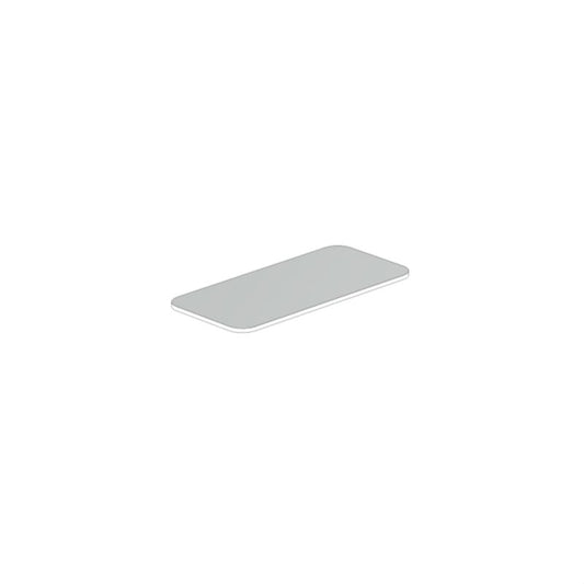 2621240000 - 12.5x27mm Silver Device Markers with Self-Adhesive Foam  (Pack of 500)