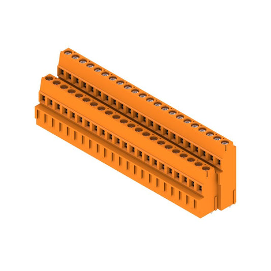 1769440000 - 5.08mm Orange PCB Terminal for 44 Poles with 3.5mm Solder Pins  (Pack of 10)