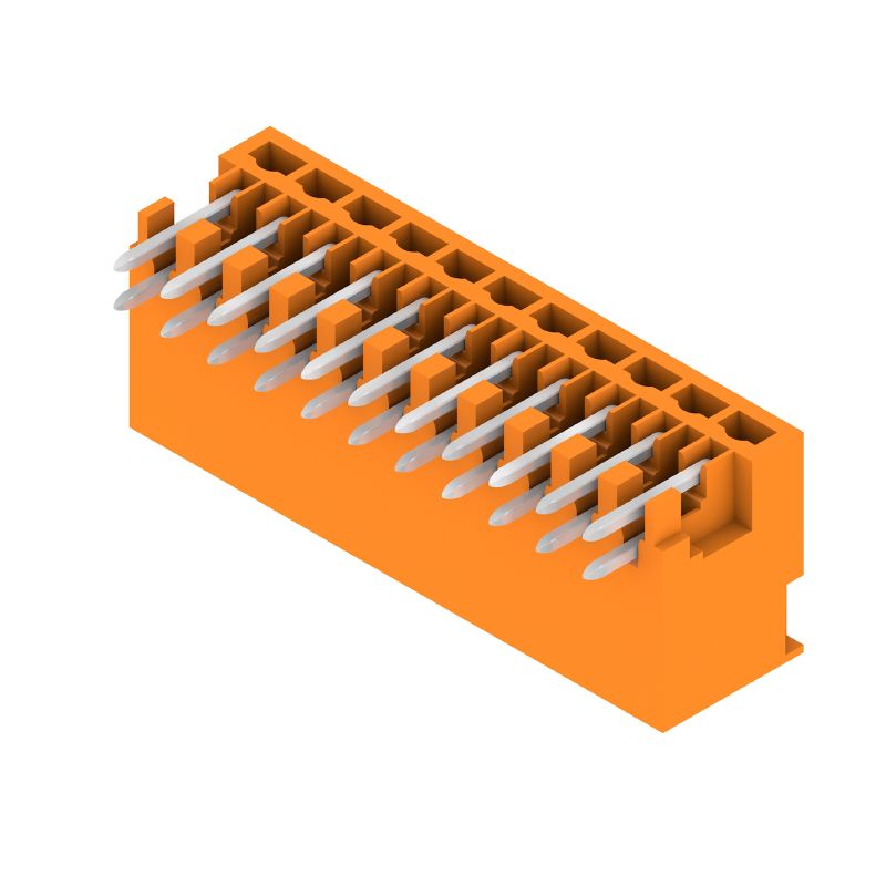 1727910000 - 3.5mm 22-Pole PCB Male Connector with THT Solder Pins  (Pack of 42)