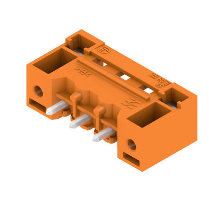 1147170000 - 5.08mm PCB Plug Connector with 180° Elbow and Flange  (Pack of 72)