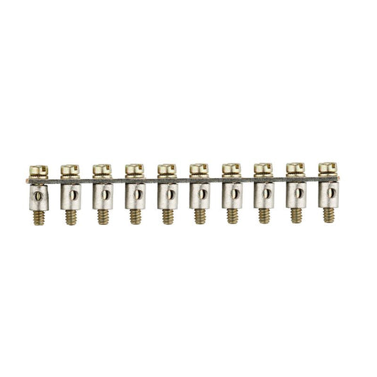 1313100000 - 10-Pole CuSn Cross-Connector for 24A Terminal Use  (Pack of 20)