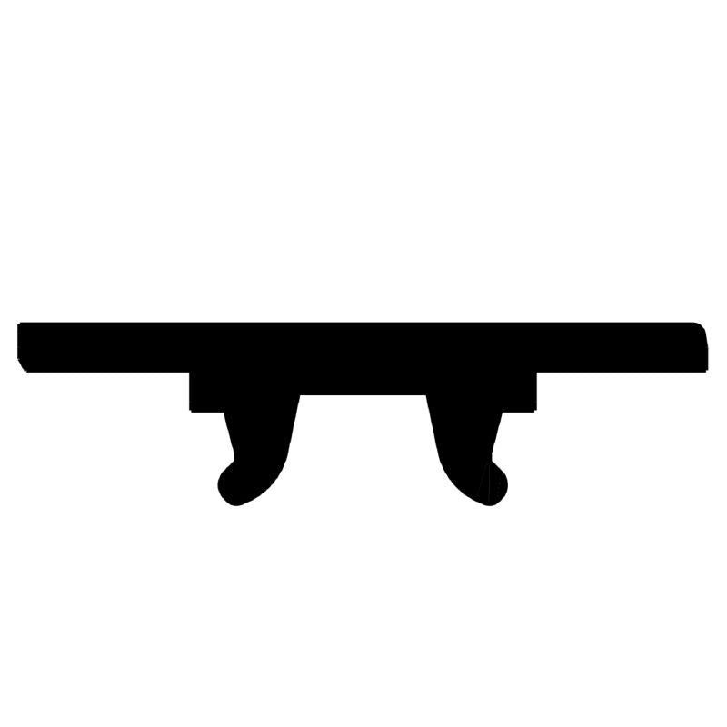 1773551690 - Orange Terminal Marker 12mm x 6mm for Weidmueller Systems  (Pack of 600)