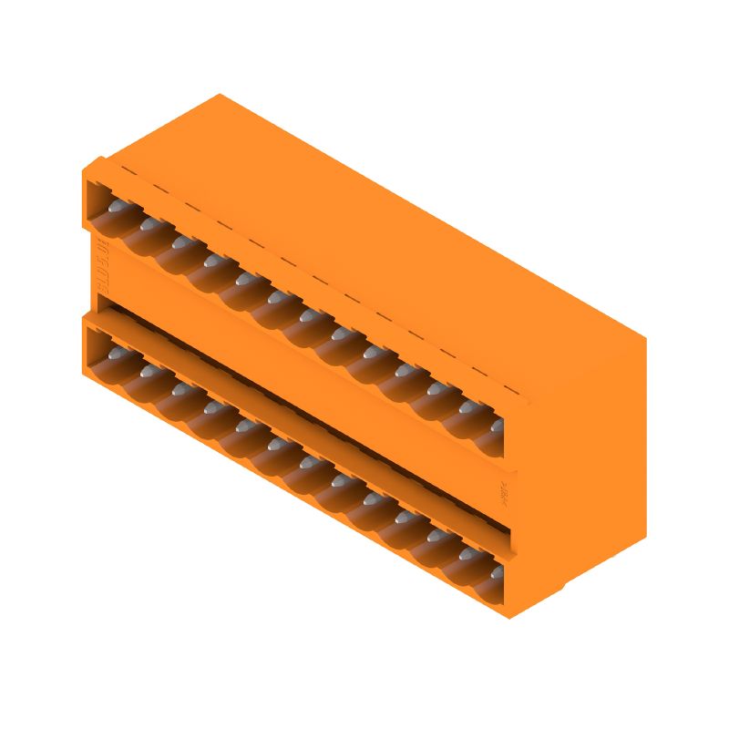 1601900000 - 5.08mm Male PCB Connector, 26 Poles, 90° Elbow  (Pack of 10)