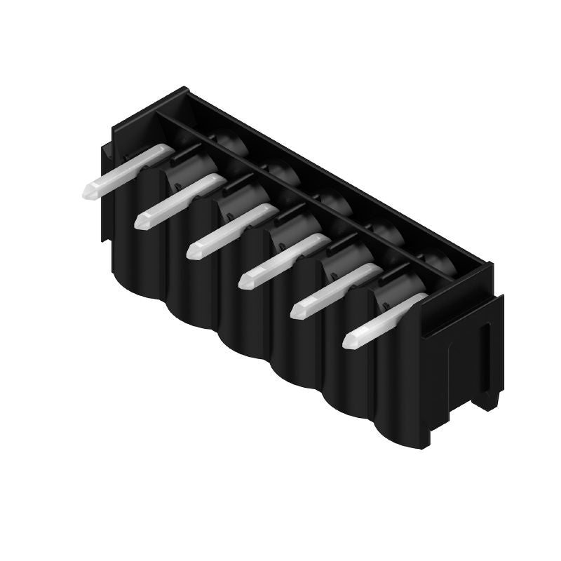 1626240000 - 5mm Pitch Six-Pole PCB Header Connector with 90° Angle  (Pack of 50)