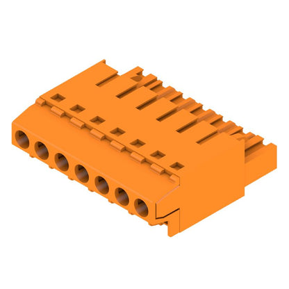 1500060000 - 5.08mm 7-Pin Female PCB Connector, 180° Top Mount  (Pack of 48)
