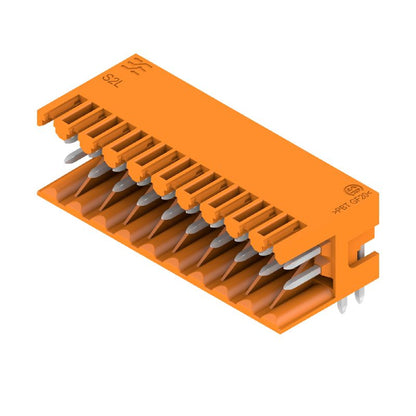1728220000 - 3.5mm 20-Pole Angled PCB Connector with THT Solder Pins  (Pack of 48)