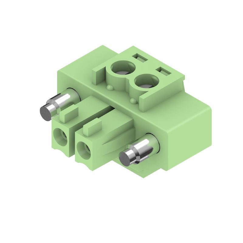 1793040000 - 3.81mm PCB Female Connector with Clamping Yoke, 2 Poles  (Pack of 50)