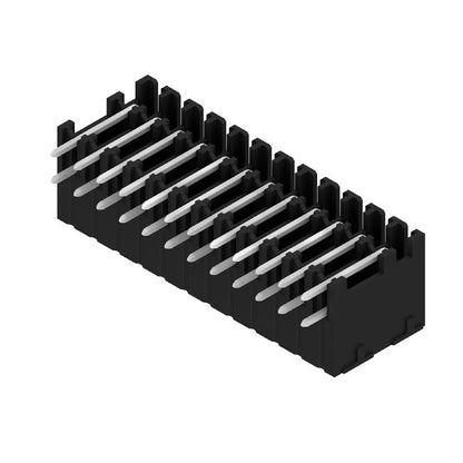 1040910000 - 3.81mm 24-Pole THT Male Header Connector, Black Finish  (Pack of 50)