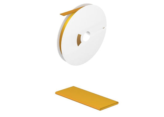 1513200000 - 6.4-12.7mm Yellow Cable Markers, ROHS Compliant