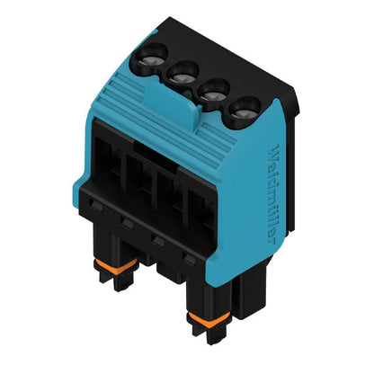 1069380000 - 90° 4-Pole PCB Female Connector, 5.00mm Pitch  (Pack of 78)