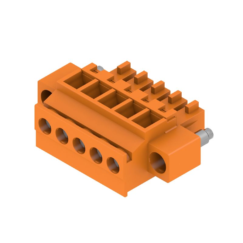 1940010000 - 3.81mm 5-Pole PCB Connector with 90° Angle  (Pack of 50)