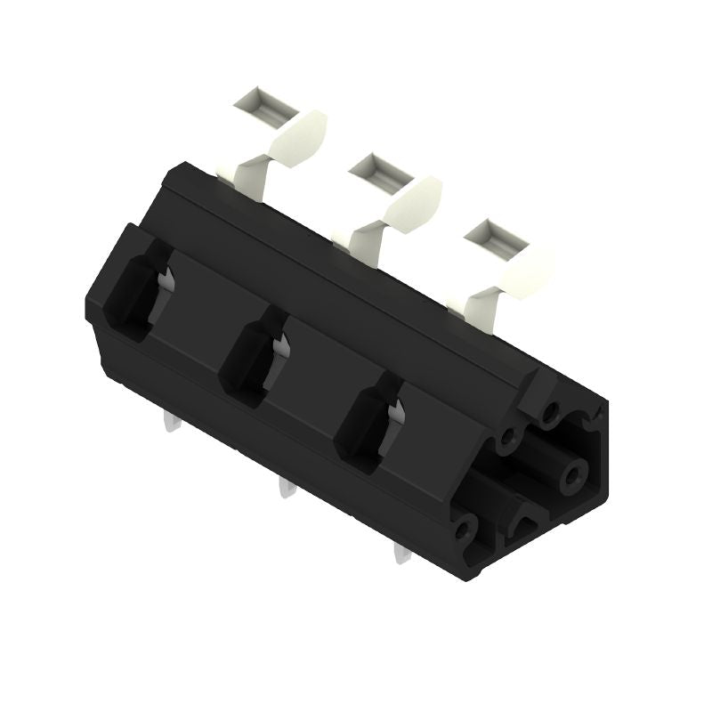 1953590000 - 3-Pole 32.9mm PCB Terminal with Tension Clamp  (Pack of 100)