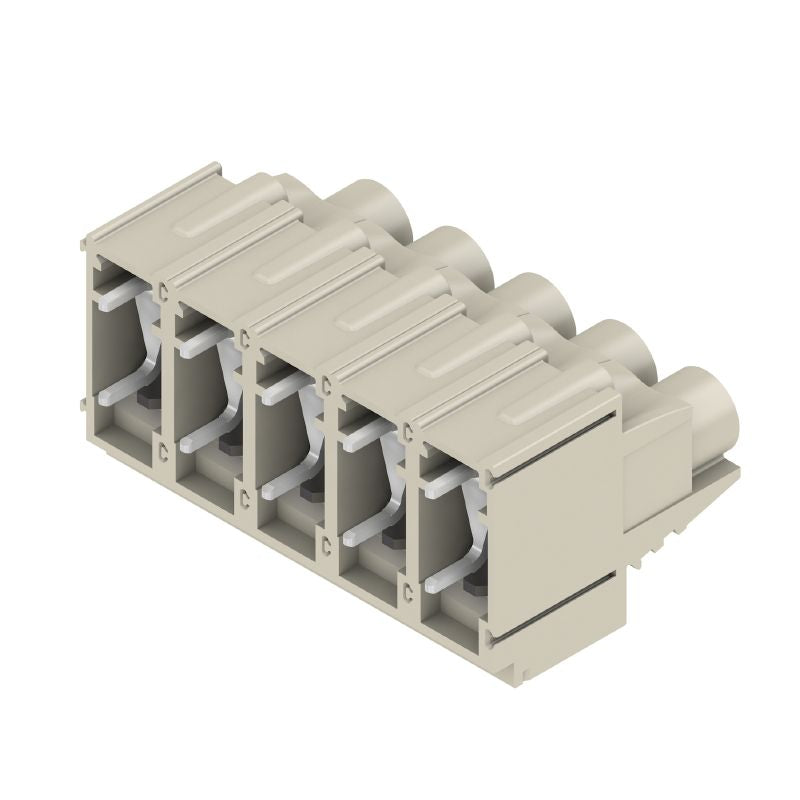 1839300000 - 5-Pole PCB Terminal, 10.16mm Pitch, Pebble Grey Box  (Pack of 20)