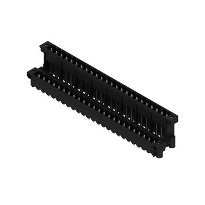 1889430000 - 180° Male PCB Connector, 48 Poles, 5.08mm Flange  (Pack of 8)