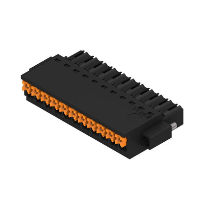 2459660000 - 3.50mm 11-Pole Female Plug Connector with 180° Orientation  (Pack of 36)