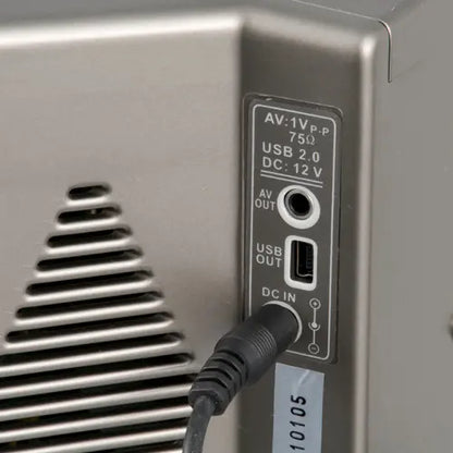 PCE-VM 21 - 10-75x Inspection Camera with LCD for Electronics & Medical Use