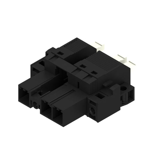 2630640000 - 7.62mm 3-Pole Male Plug Connector with Push-In Feature  (Pack of 48)